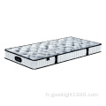 Fabricants de matelas à ressorts ensachés en mousse naturelle Hotsales matelas 12 pouces matelas à ressorts 75 * 72